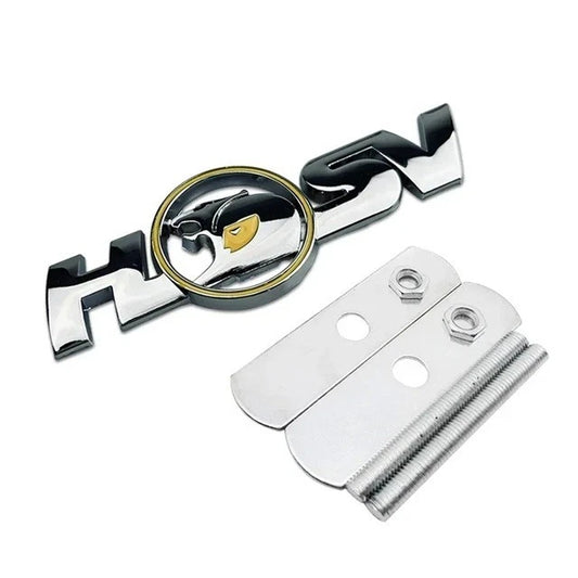 Holden HSV Lion Red Silver Black Gold Boot & Grill Badge Emblem NEW Free Post