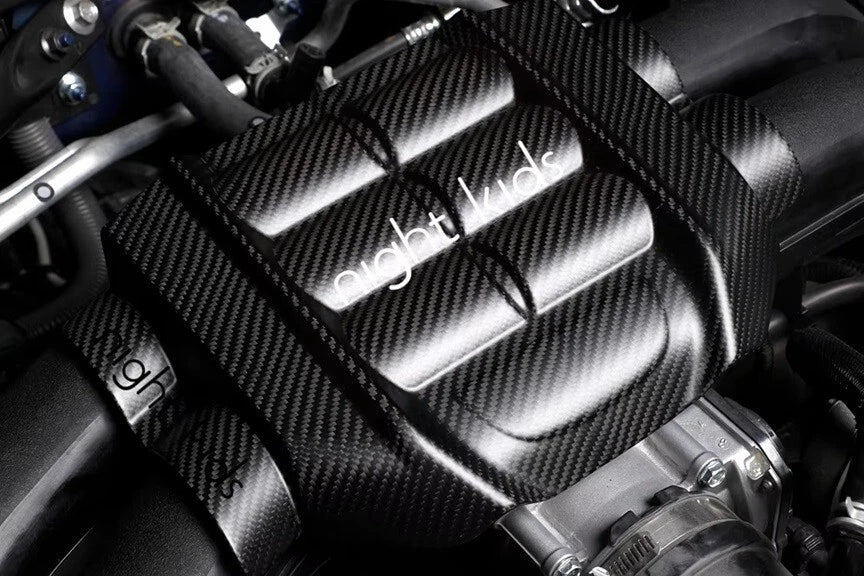 Night Kids Engine Cover Real Matte Carbon for Toyota GR86 & Subaru BRZ 2022+ NEW
