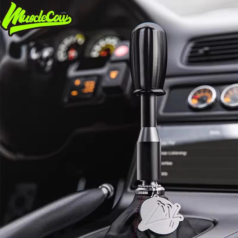 Aluminum Alloy Manual Gear Shift Knob Metal M12x1.25 M10x1.5 M10x1.25 M8x1.25