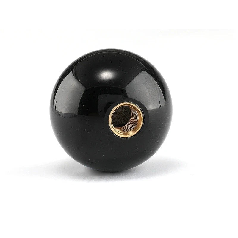 Simple Plain Ball Manual Gear Knob Shift for M12x1.25 M10x1.5 M10x1.25 M8x1.25