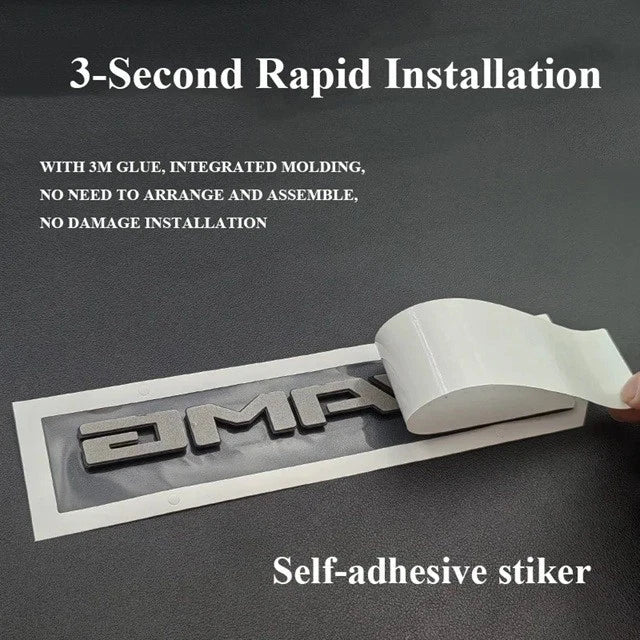 C43 AMG Biturbo 4matic Gloss Black Set for Mercedes W206 2022- 2025 Model NEW