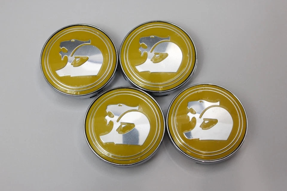 4 x HSV Wheel Centre Cap Set 60mm / 55mm for Holden Commodore Astra Monaro