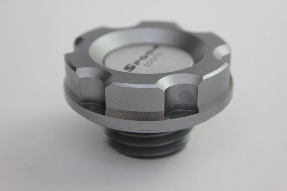 Spoon Sports Honda Engine Oil Cap Gunmetal Civic Accord Jazz CRV HRV Odyssey