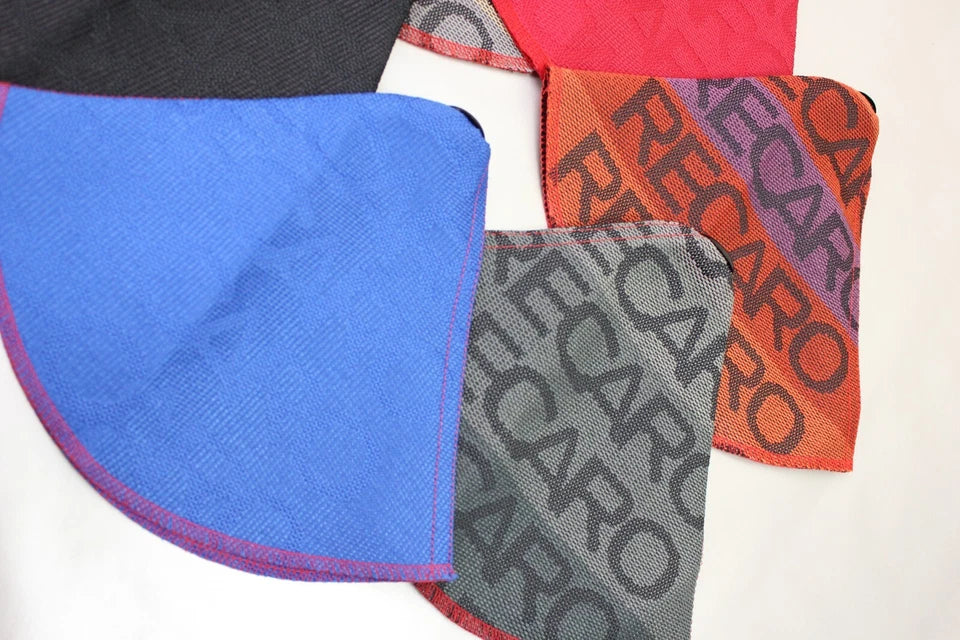 Recaro Gear Gaiter Transmission Shift Boot Orange Red & Purple Universal for BMW