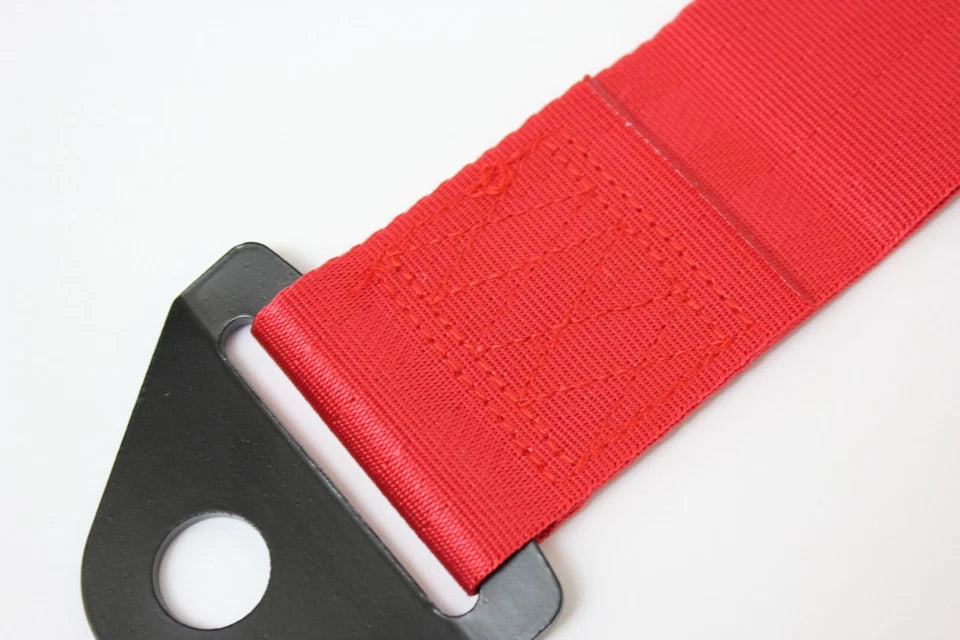 Spoon Sport Red Tow Strap Belt Rope for Honda Integra S2000 Civic Accord Jazz