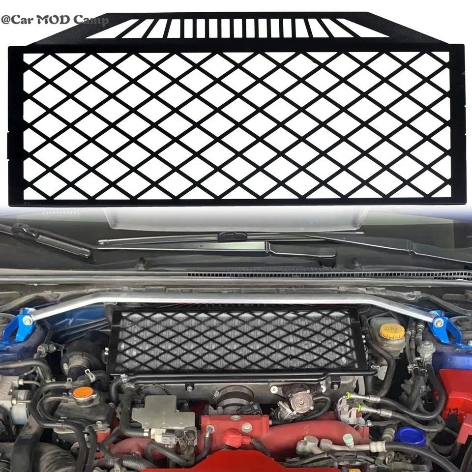 Intercooler Panel Cover Red / Black for Subaru Impreza WRX & STI 2015 - 2020