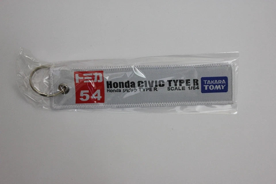 Honda Civic Type R Nylon Embroidery Keyring Key Holder for Honda Mugen RR FC