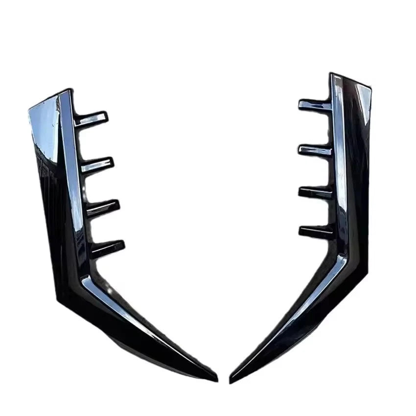 Window Side Spoiler Wing Canards for VW Volkswagen Golf 8 MK8 GTI GTD TSI R-Line