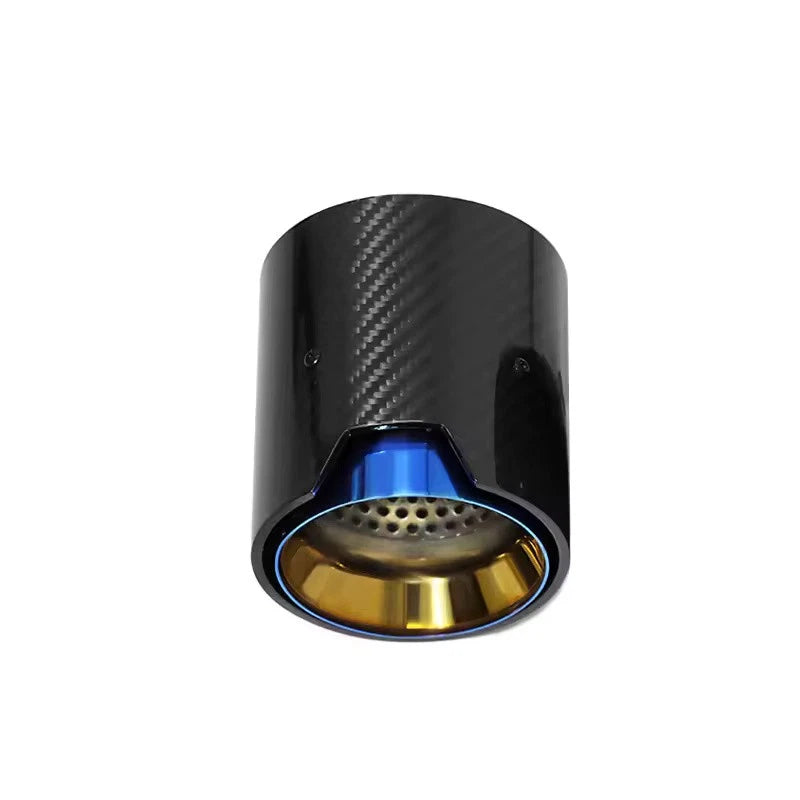 Carbon Titanium Burnt Exhaust Tip for BMW 3 Series G20 G21 320D 330i 320i NEW