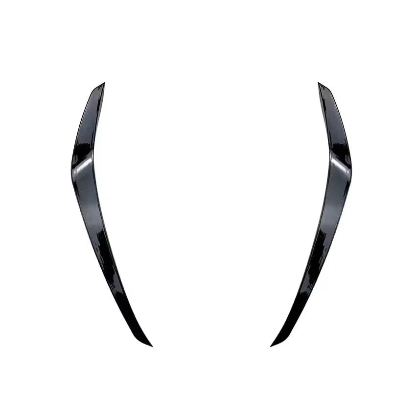 Front Bumper Side Air Vent Trim Frame Splitter Lip for VW Golf 7 GTI 2013–2016