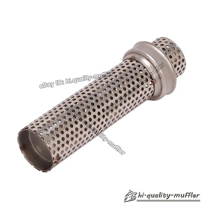 51mm Universal Motorcycle Exhaust Muffler Silencer with DB Killer and Catalyst