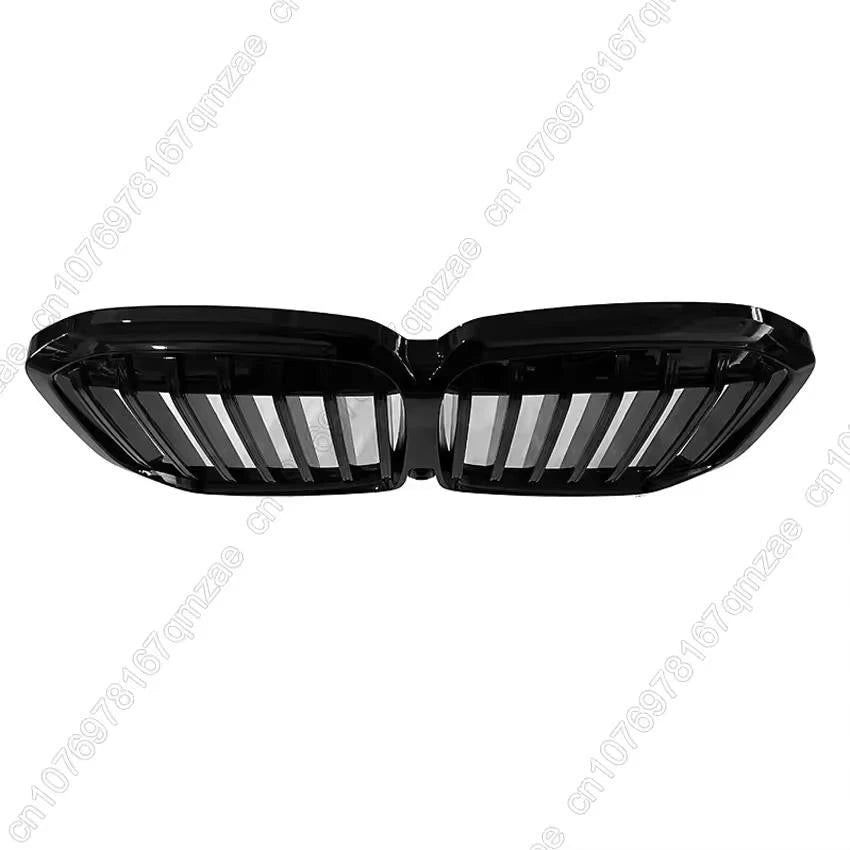 Front Grille Upgrade ABS Sport Single Line Mesh Radiator for BMW X7 G07 LCI