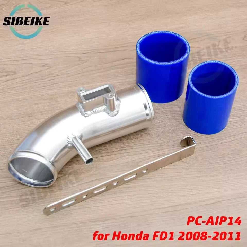 Aluminum Air Intake Pipe Kit Cold Air Short Ram Intake for Honda Civic 2008–2011