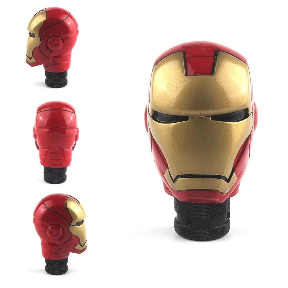 Iron Robo Acrylic Design Gear Shift Knob M8x1.25 M10x1.25 M10x1.5 M12x1.25 NEW