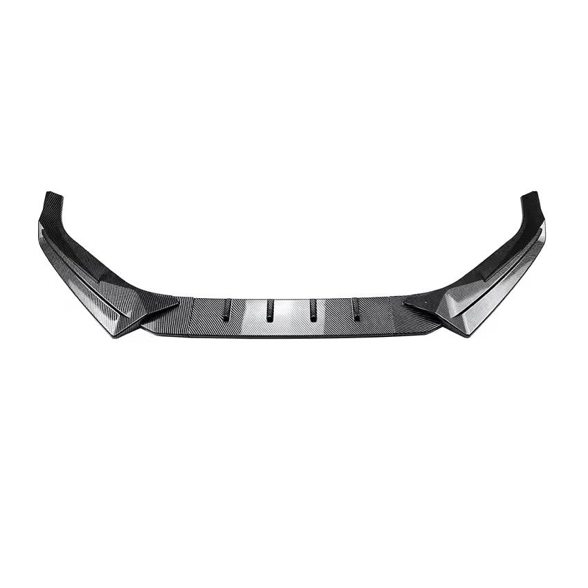 3Pcs Front Bumper Lip Splitter Diffuser for Volkswagen Scirocco MK3 R 2014–2017