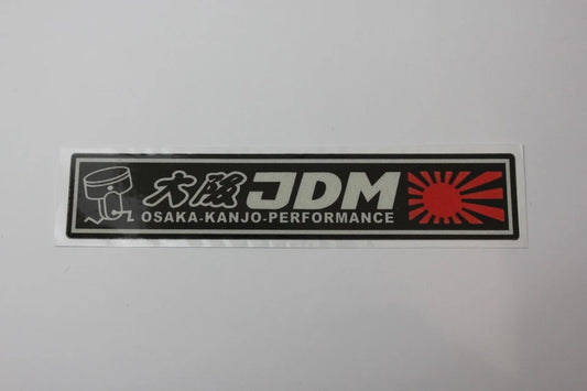 JDM Osaka Black Decal Sticker for Toyota Nissan Subaru Nissan Mitsubishi Mazda