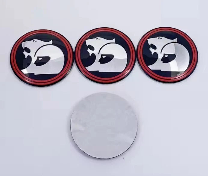 4 x Holden Multi Colour Wheel Centre Cap 56mm for HSV Commodore VY VZ VE VF EX