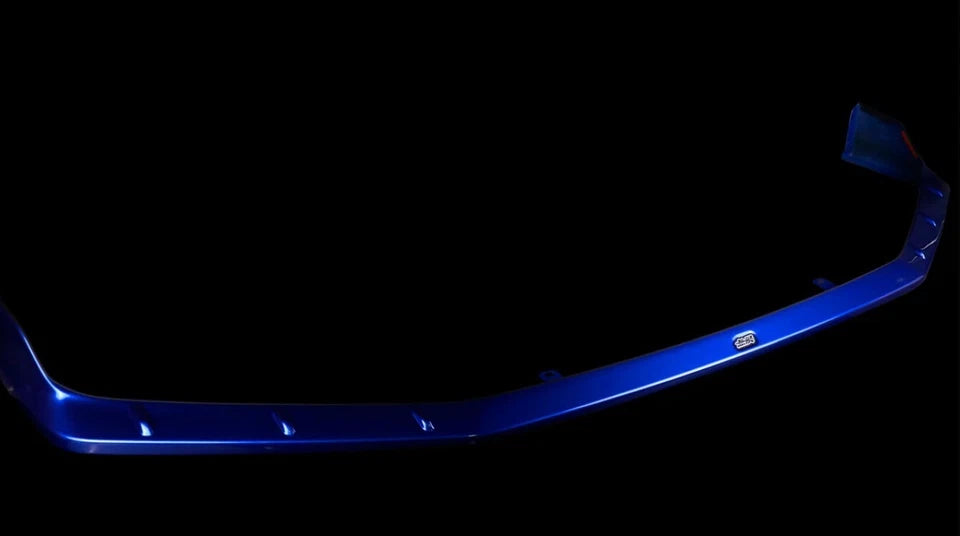 Mugen Lip Spoiler Badge Decal Brushed Metal for Honda Integra Civic Accord Jazz