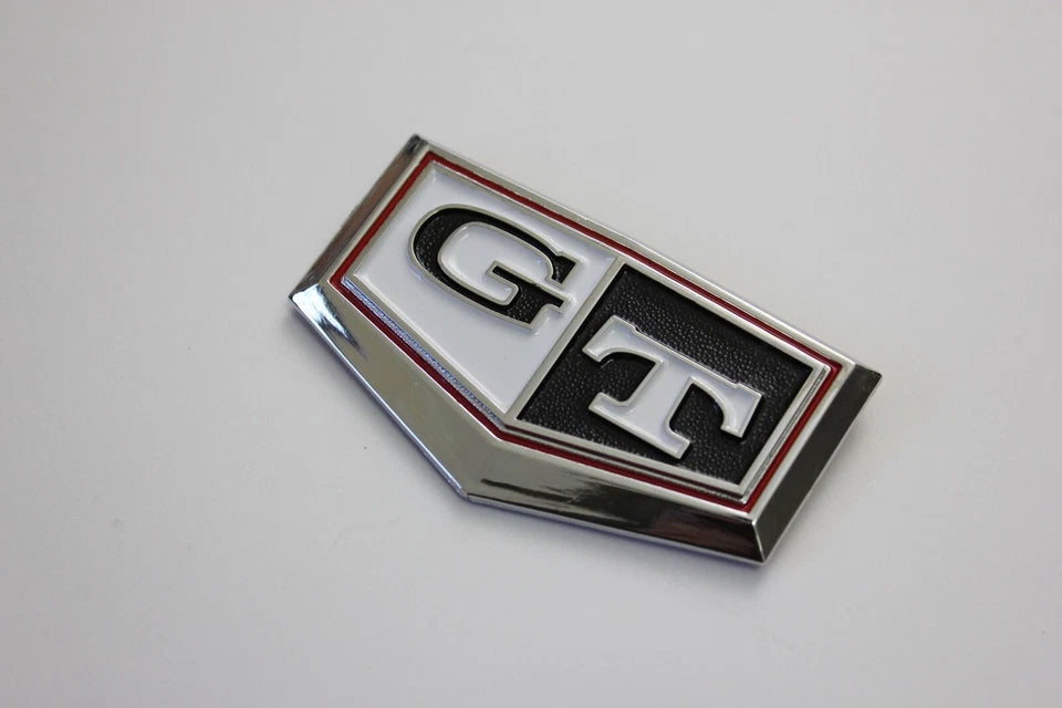 GT Side Fender Badge Black Emblem for Skyline R32 R33 R34 GTST GTT GT NEW AUS