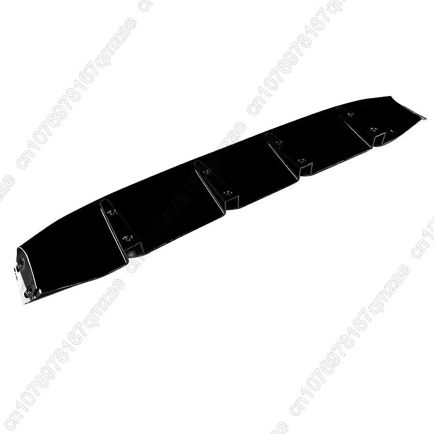 Gloss Black Rear Bumper Diffuser Lip Kit for Mercedes-Benz GLA H247 AMG Line