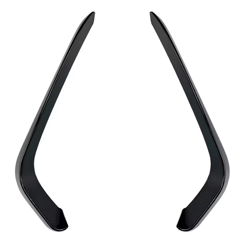 Front Bumper Lip Splitter Air Vent Trim for Volkswagen Passat B8 R-Line 2016–19