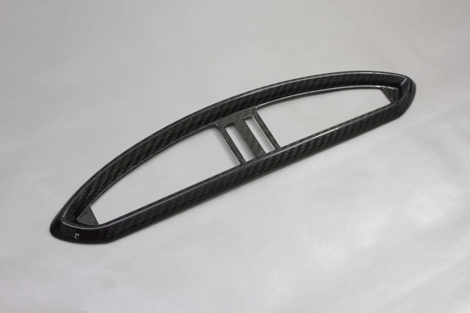 Night Kids Air Conditioner Carbon Fibre Trim Cover for Toyota GT 86 Subaru BRZ