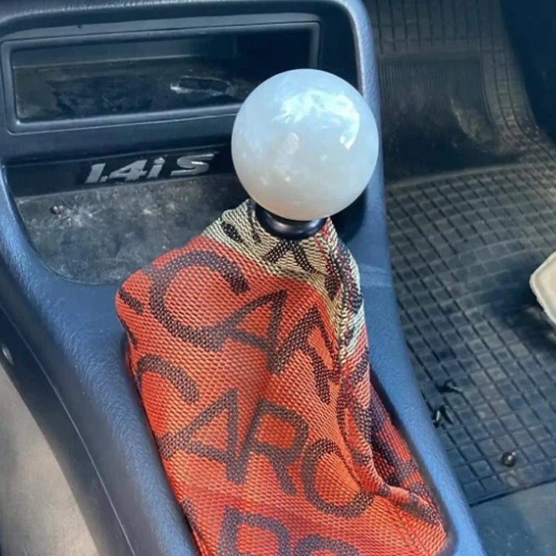 Pearl Marble Design Gear Shift Knob M12x1.25 M8x1.25 M10x1.25 M10x1.5 Universal