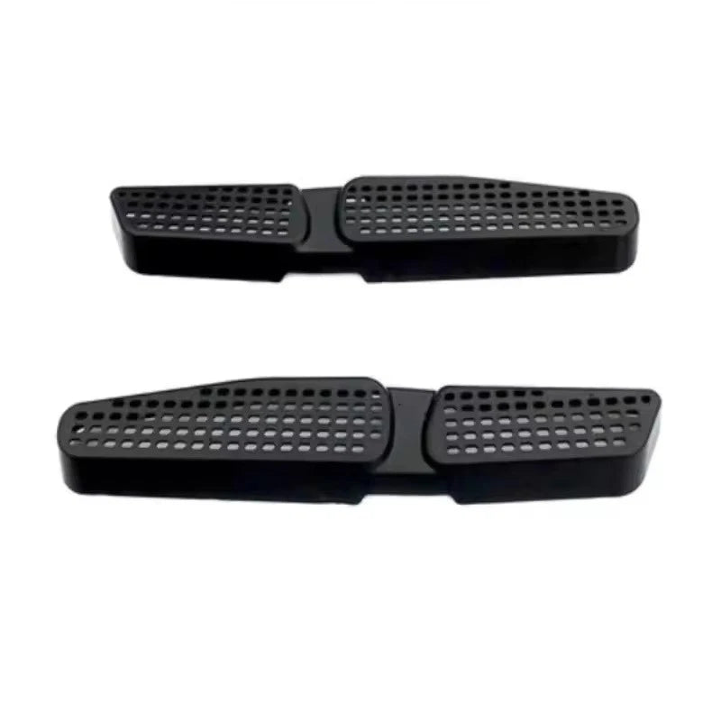 2 Pcs Car Air Outlet Cover Grille Sticker for VW Tiguan Mk2 Skoda Kodiaq