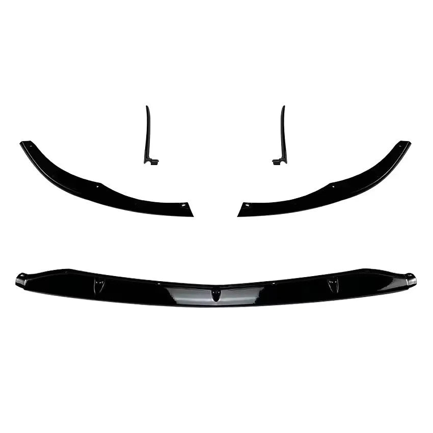 Front Bumper Lip Diffuser Spoiler for Mercedes-Benz C-Class W205 C205 C63 AMG