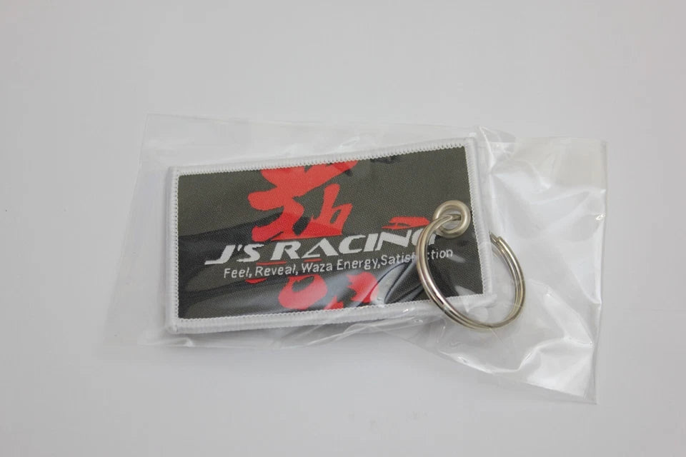 J'S Racing Nylon Embroidery Keyring Key Holder JDM Accessory for Honda Integra