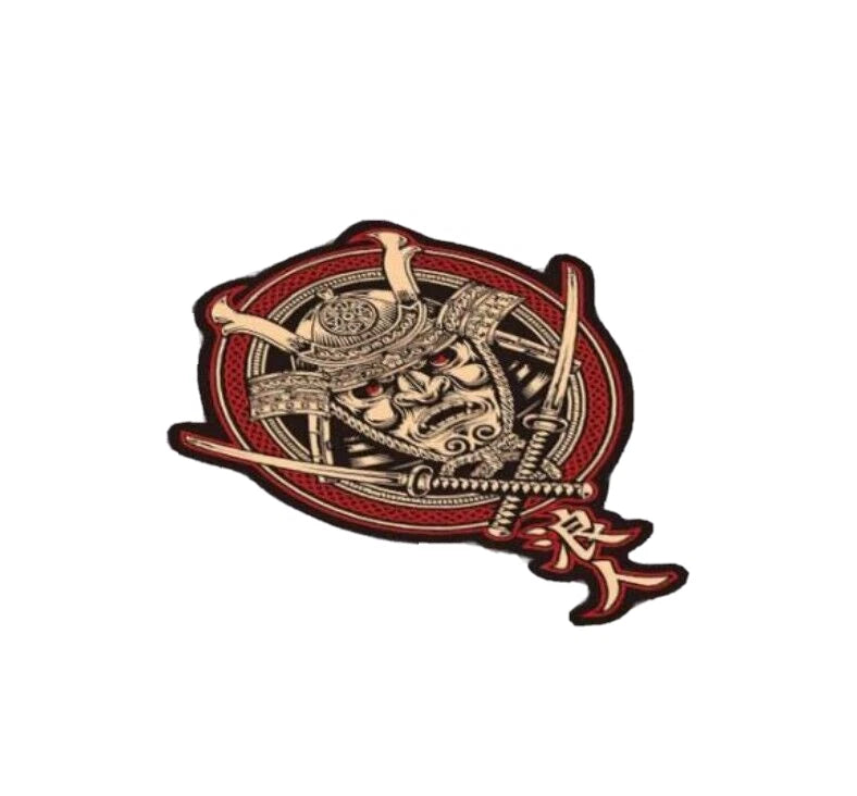 Japanese Samurai Katana Car Decal Sticker for JDM Honda Mazda Nissan Kia Hyundai