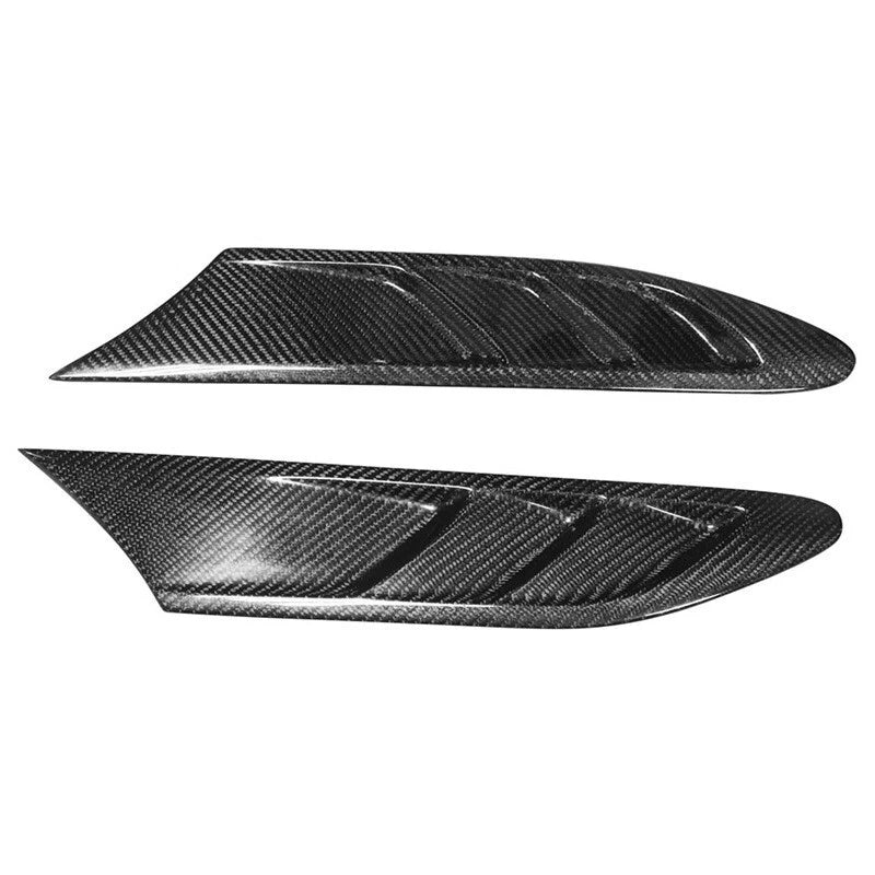 Night Kids Fender Vent Fins Genuine Carbon Fibre fits Toyota GT 86 & Subaru BRZ