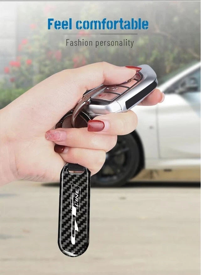GT Line Keyring for KIA Stinger Sorento Stonic Cerato Seltos Biro Picanto EV6