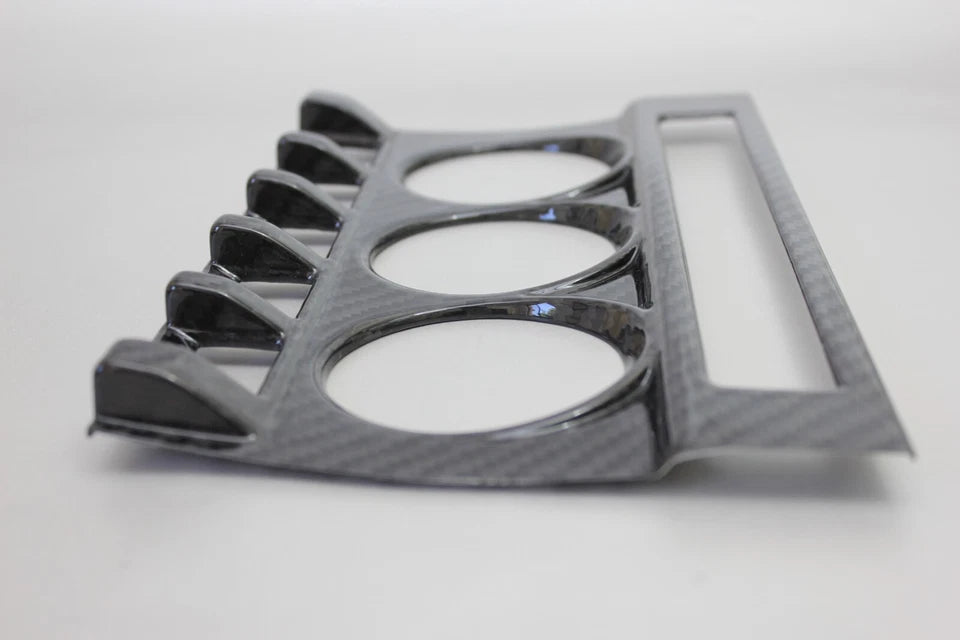 Night Kids Centre Console Trim Cover Real Carbon Fibre fits Toyota 86 Subaru BRZ