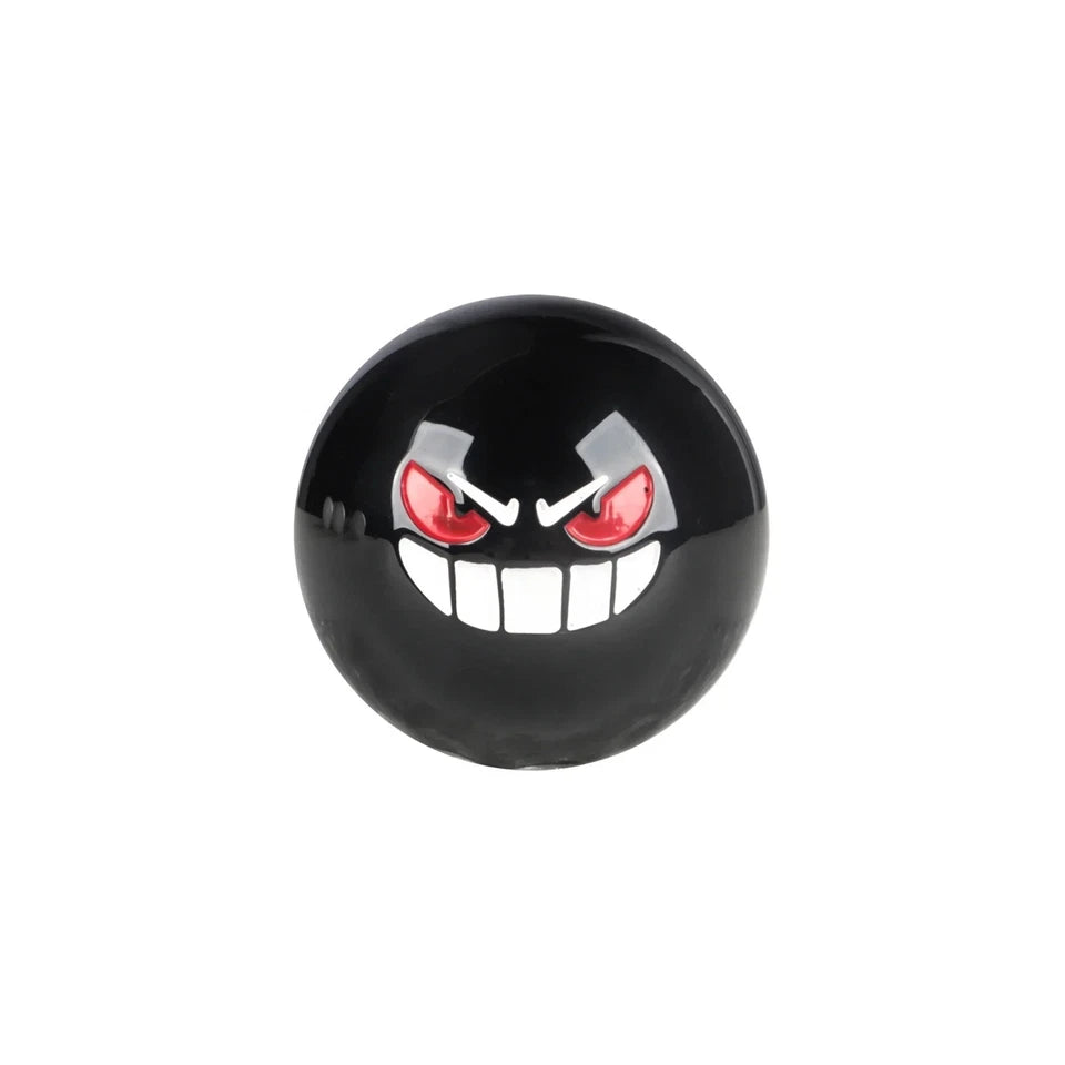 Gender Black Face Gear Shift Knob M12x1.25 M10x1.5 M10x1.25 M8x1.25 NEW