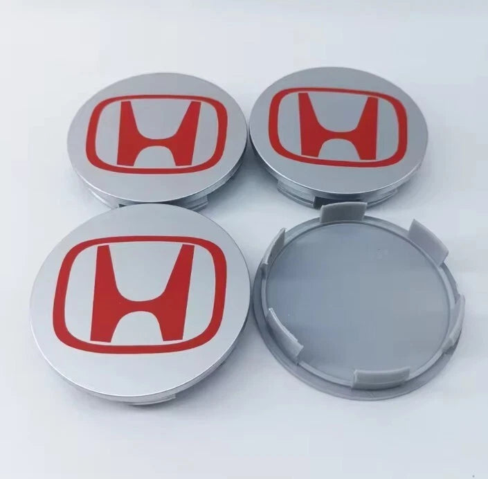 4 Pcs Honda Wheel Centre Cap 69mm Face 66mm Clip Replacement NEW Free Post AU