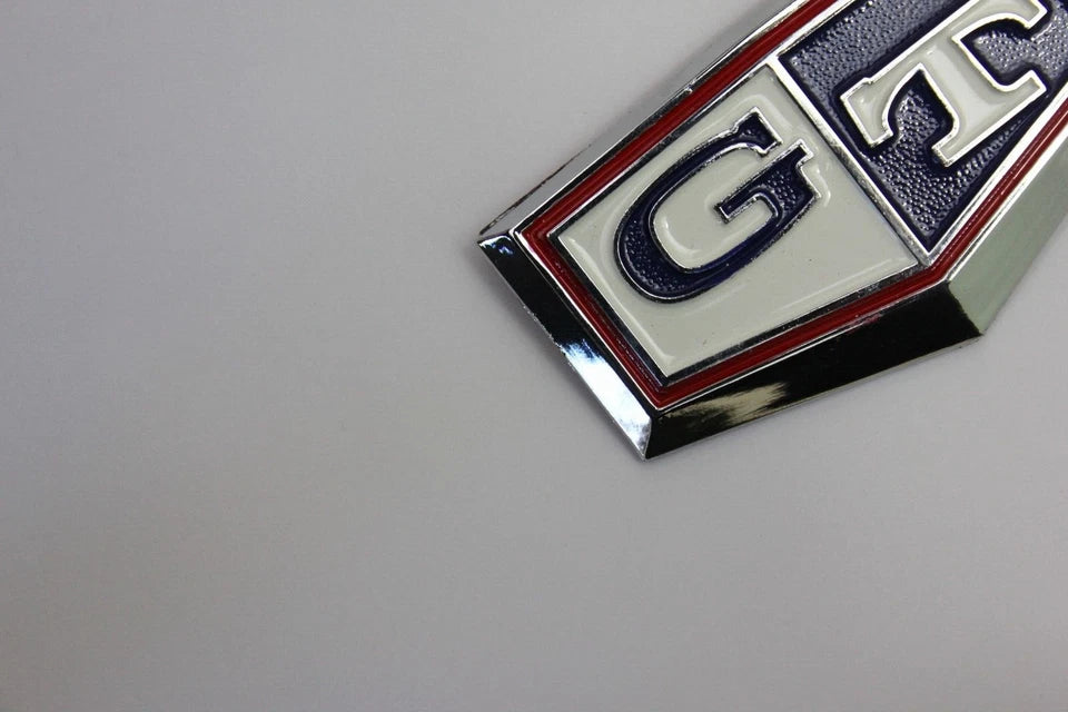 GT Side Fender Badge Blue Emblem for Skyline R32 R33 R34 GTST GTT GT NEW AUS