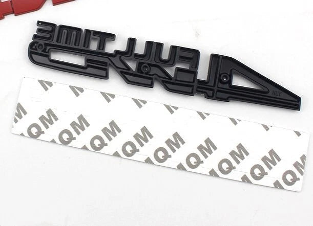 Full Time 4WD SUV Badge Emblem for Toyota Nissan Mazda Ford Holden KIA Hyundai