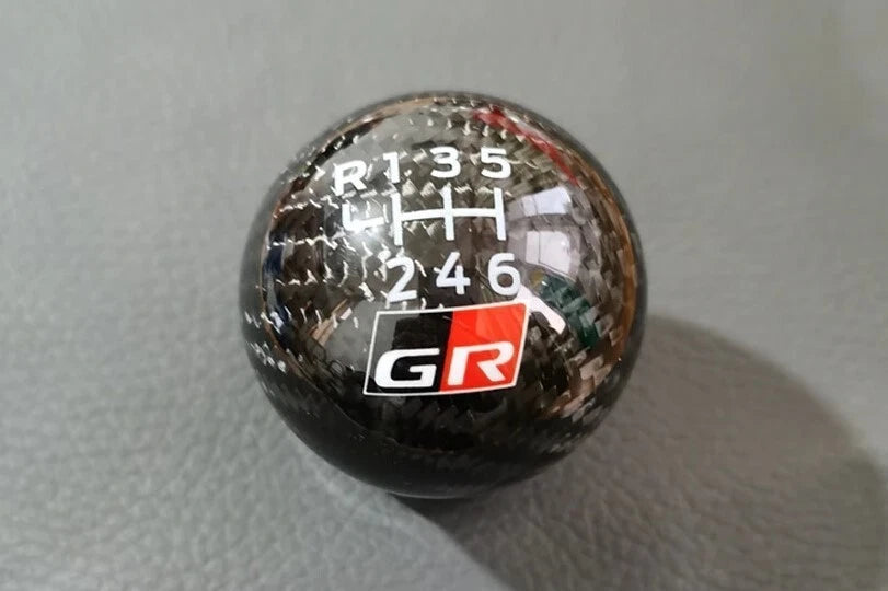 GR Gear Shift Knob made from Genuine Carbon Fibre M12x1.25 NEW in Box