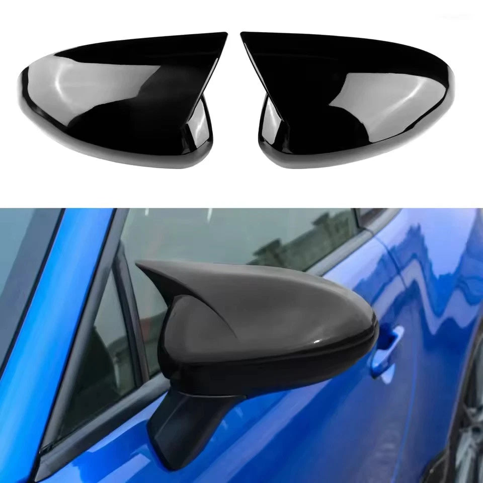 Rearview Mirror Cover Black Carbon for Toyota GR86 Subaru BRZ 2021 - 2025
