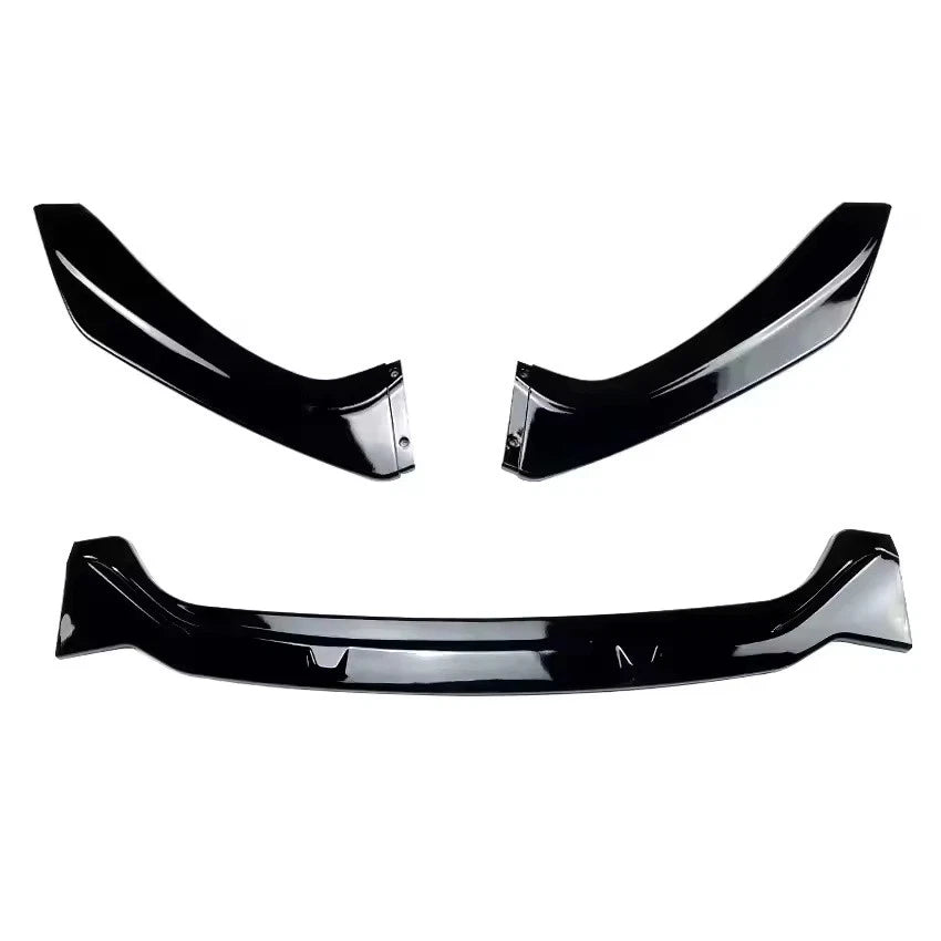 Front Bumper Lip Splitter Black Carbon for BMW 1 Series F20/F21 M-Pack 2015–2019