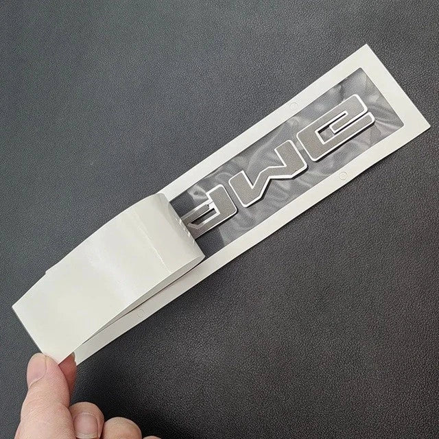 A45 AMG Turbo 4matic Chrome Silver Badge Set Emblem for Mercedes Benz NEW