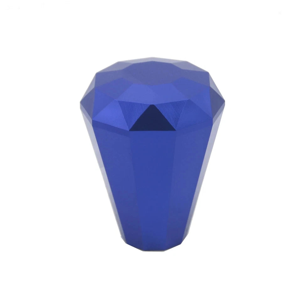 NEW Style Diamond Shape Manual Gear Knob Shift Universal Fitment M12 M10 M8