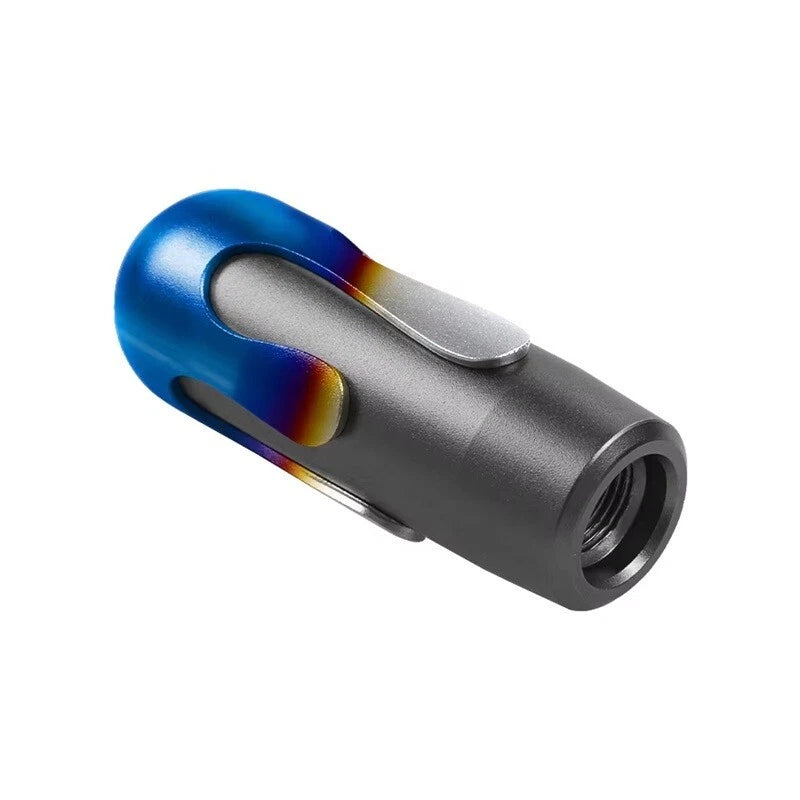 JDM NEO Chrome Melt Ice Cream Shift Knob M12 M10 M8 Universal Fitment NEW