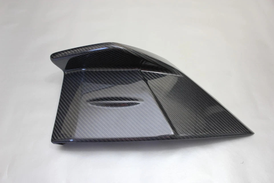 Rear Bumper Pod Canards Genuine Carbon Fibre fits Toyota GR86 & Subaru BRZ 22 23