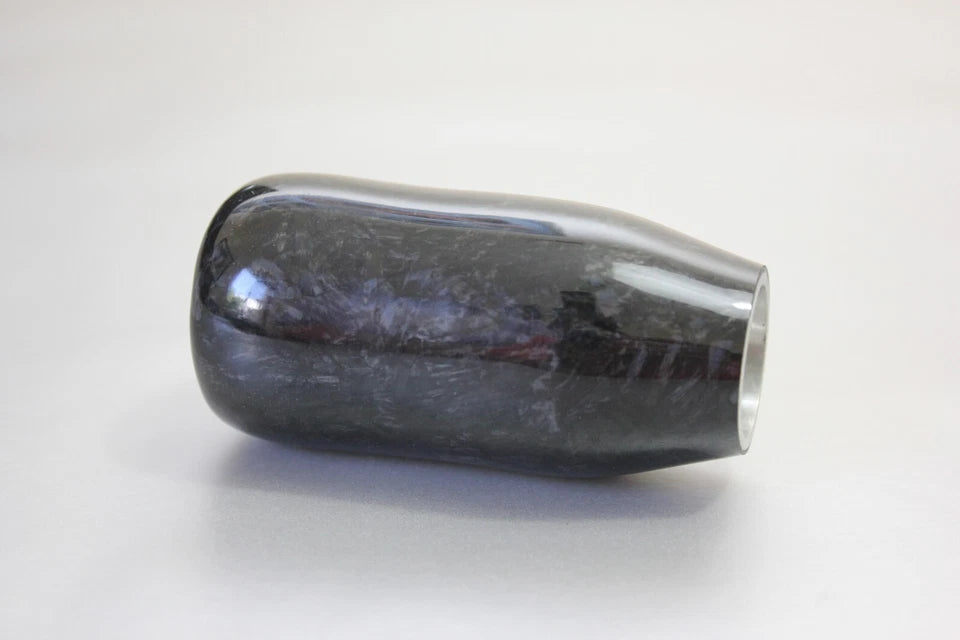 Genuine Forged Carbon Gear Shift Knob 73mm in M12 M10 M8 Universal