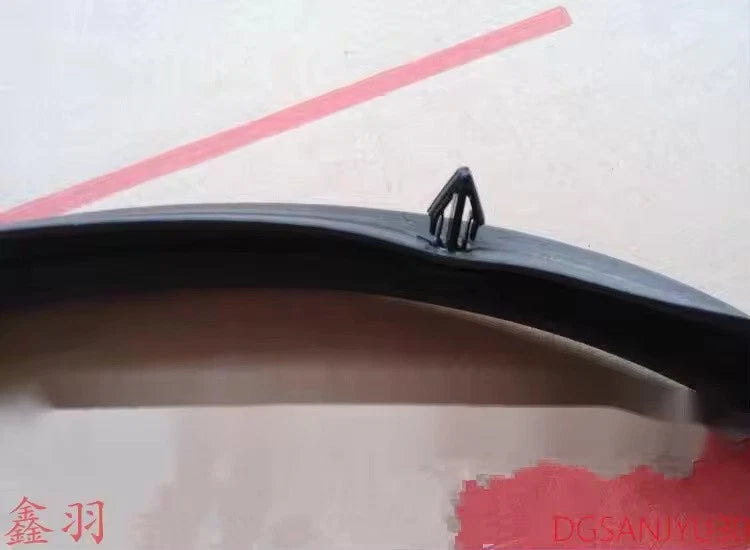 Front Bonnet Hood Weather Strip for Mitsubishi Lancer CJ 2007 - 2017