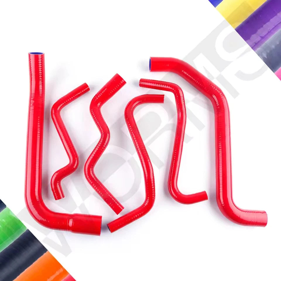 Silicone Radiator Coolant Hose Pipe Kit for Holden Commodore V6 VT VX 1997-2002