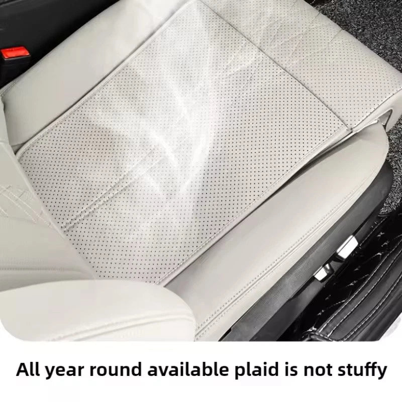 Black Car Seat Leg Extender with Memory Foam Cushion Suede Auto Seat Padding NEW