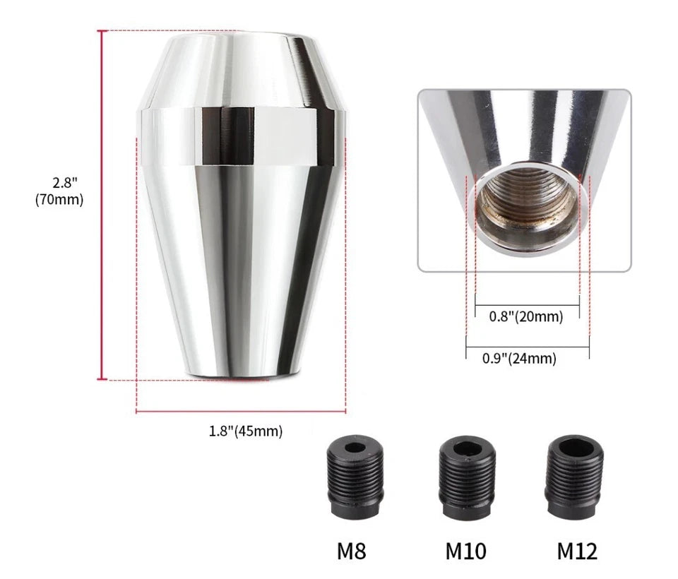 Greddy Style Gear Shift Knob for Ford Holden Nissan Mitsubishi Mazda Honda KIA